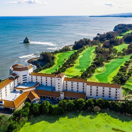 Onahama Ocean Hotel & Golf Club 磐城 外观 照片