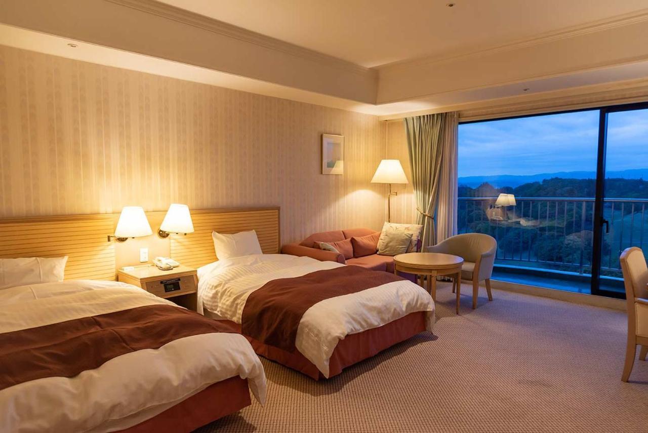 Onahama Ocean Hotel & Golf Club 磐城 外观 照片