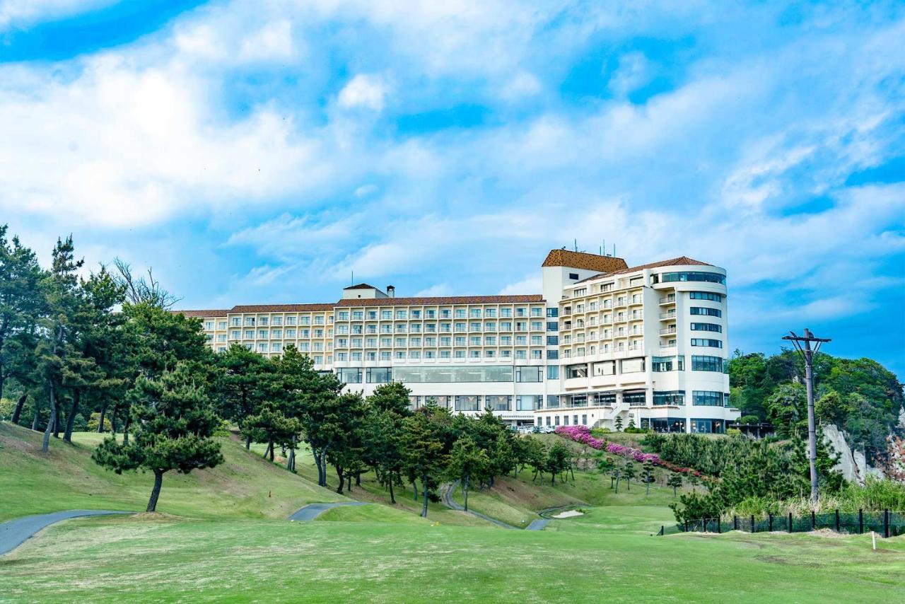 Onahama Ocean Hotel & Golf Club 磐城 外观 照片