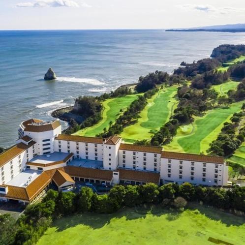 Onahama Ocean Hotel & Golf Club 磐城 外观 照片