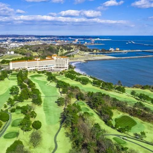 Onahama Ocean Hotel & Golf Club 磐城 外观 照片