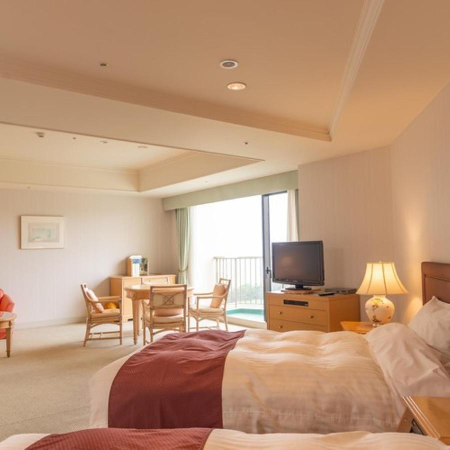 Onahama Ocean Hotel & Golf Club 磐城 外观 照片