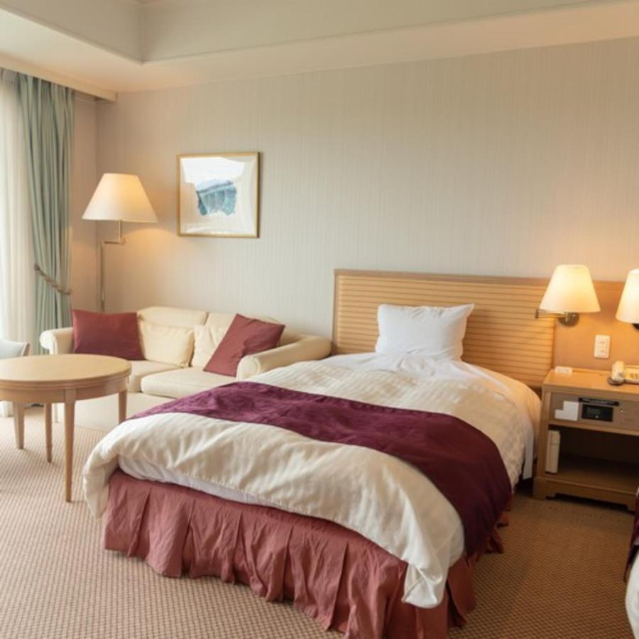 Onahama Ocean Hotel & Golf Club 磐城 外观 照片