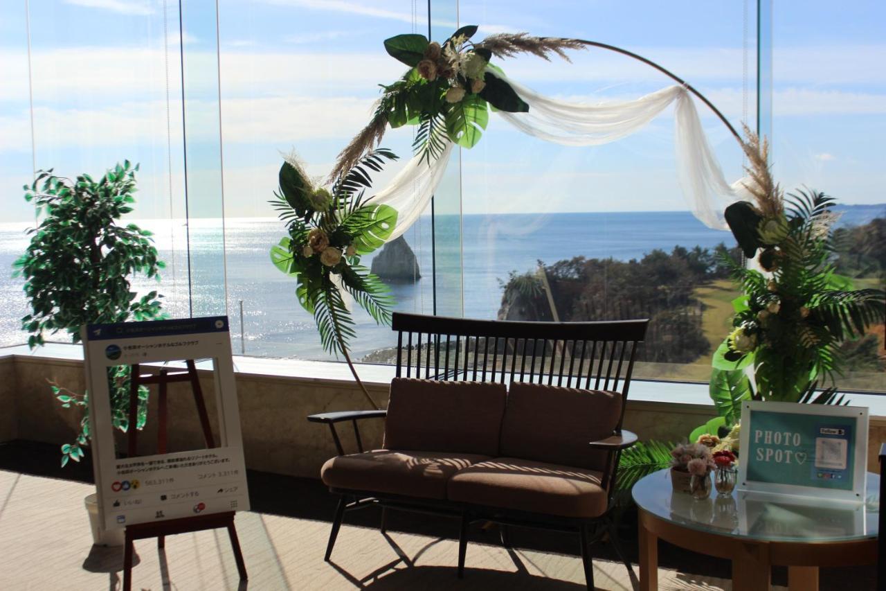 Onahama Ocean Hotel & Golf Club 磐城 外观 照片