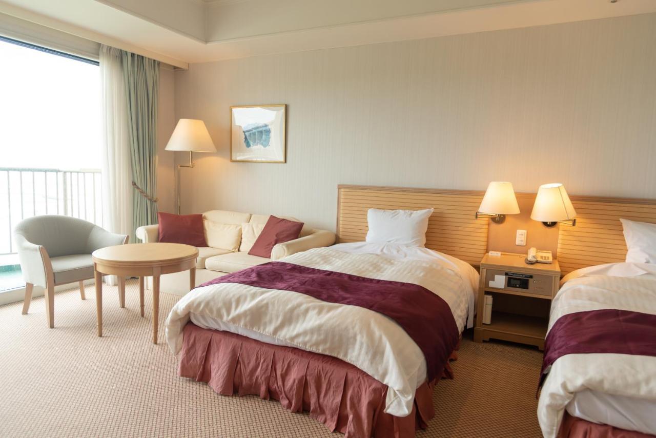 Onahama Ocean Hotel & Golf Club 磐城 外观 照片