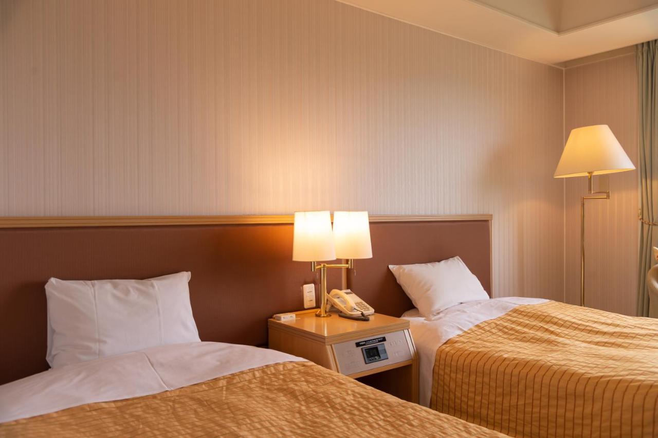 Onahama Ocean Hotel & Golf Club 磐城 外观 照片