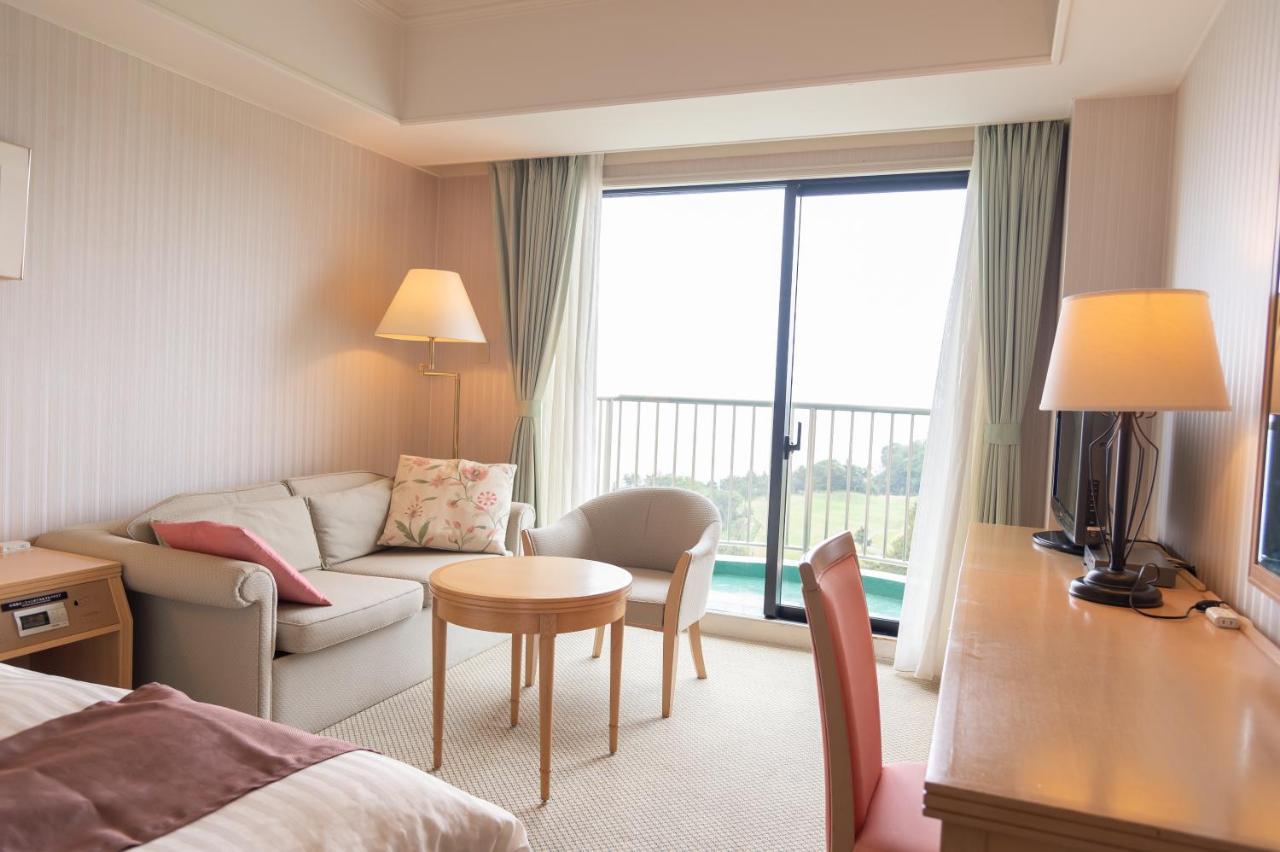 Onahama Ocean Hotel & Golf Club 磐城 外观 照片