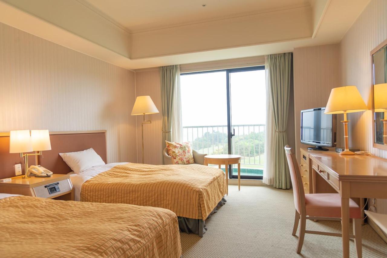 Onahama Ocean Hotel & Golf Club 磐城 外观 照片