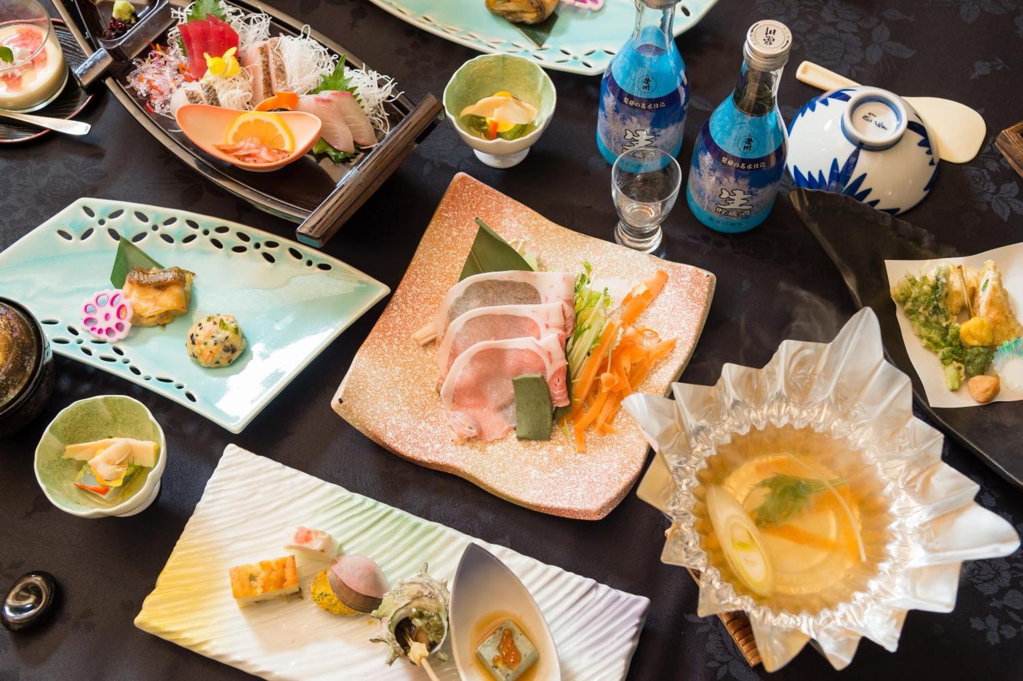 Onahama Ocean Hotel & Golf Club 磐城 外观 照片