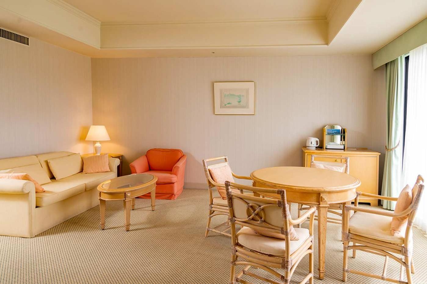 Onahama Ocean Hotel & Golf Club 磐城 外观 照片