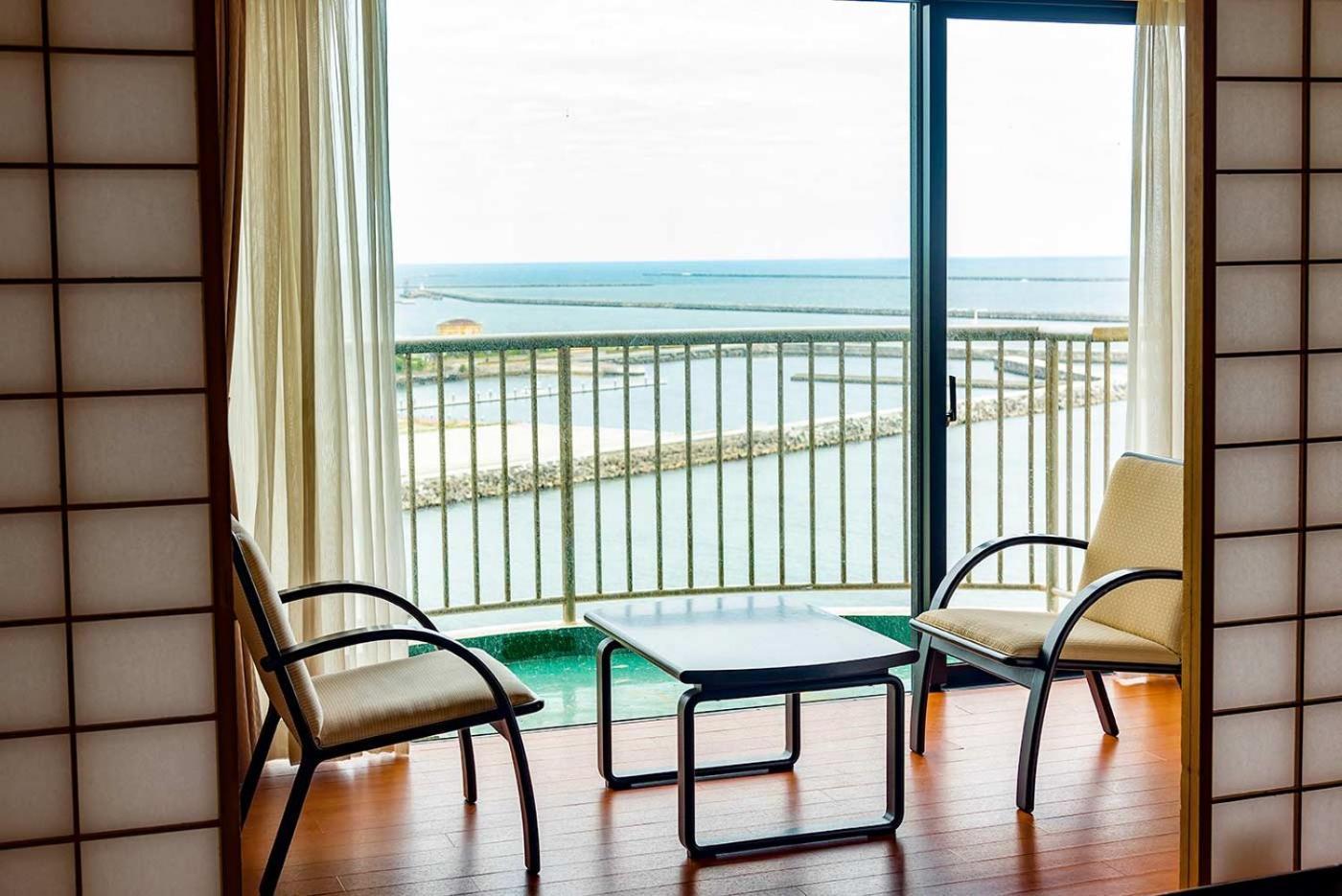 Onahama Ocean Hotel & Golf Club 磐城 外观 照片
