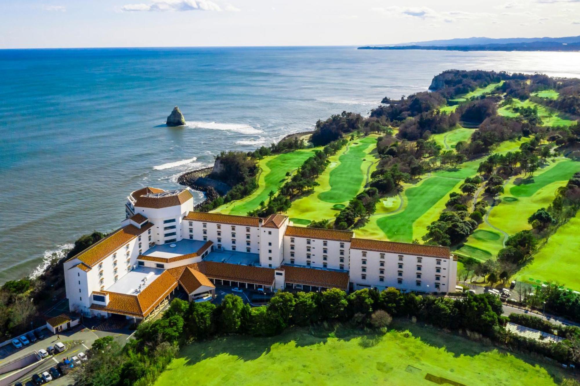 Onahama Ocean Hotel & Golf Club 磐城 外观 照片