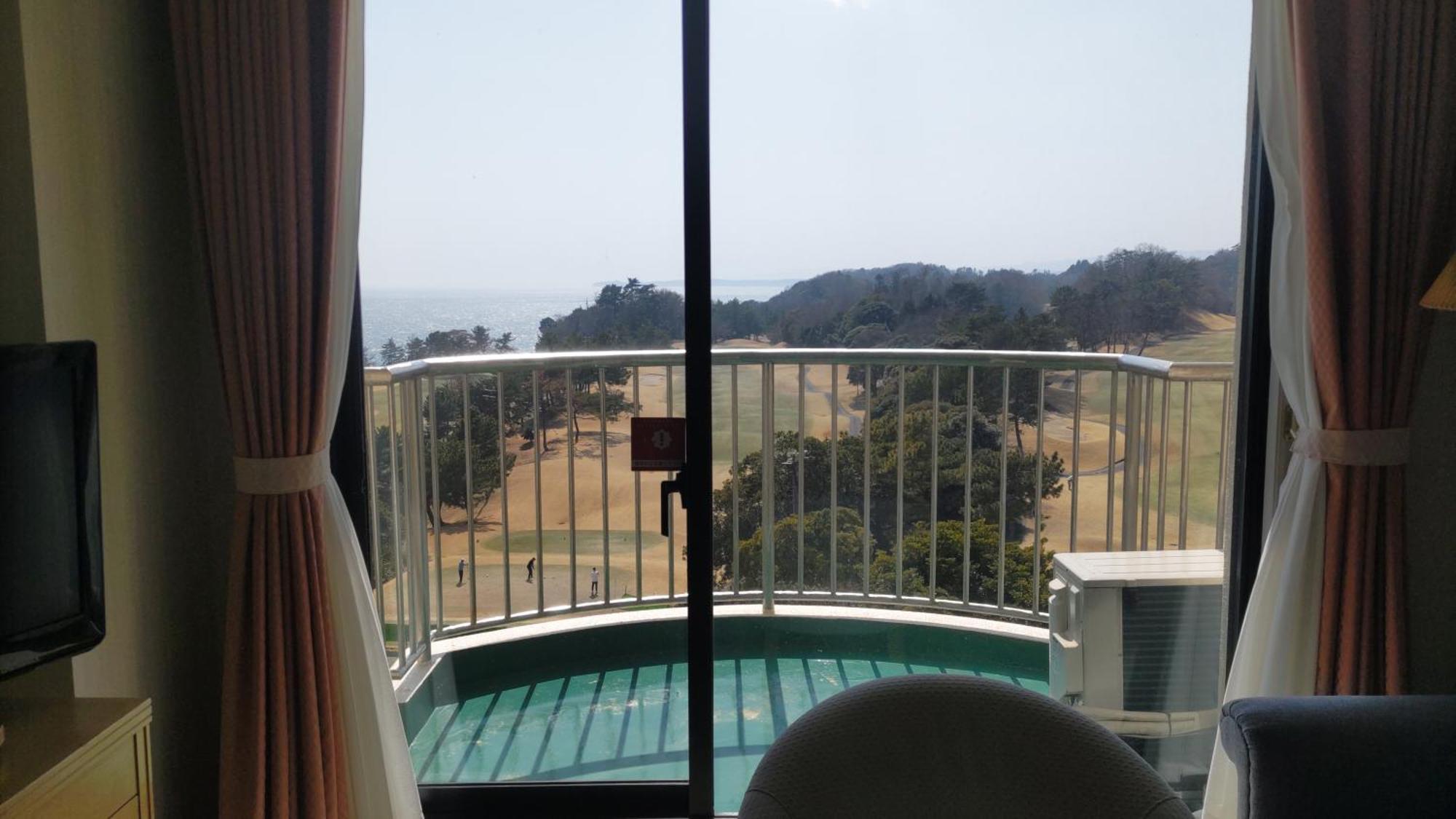 Onahama Ocean Hotel & Golf Club 磐城 外观 照片