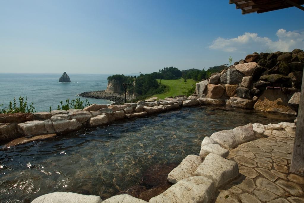 Onahama Ocean Hotel & Golf Club 磐城 外观 照片