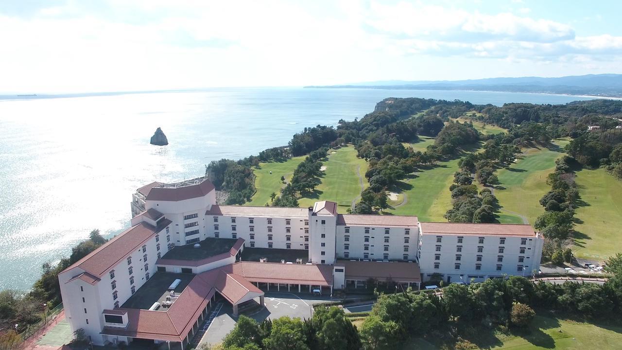 Onahama Ocean Hotel & Golf Club 磐城 外观 照片